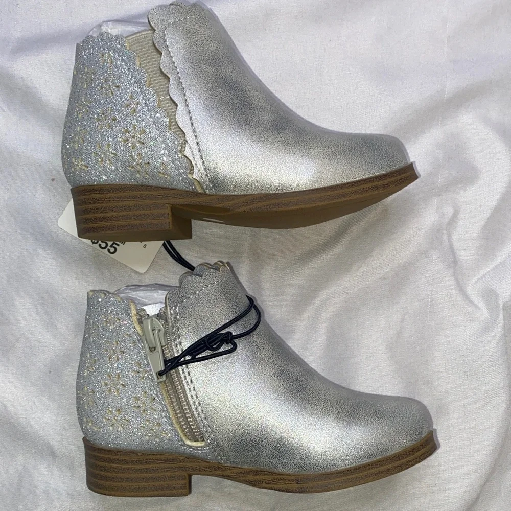 Thereabouts Toddler Girls Pima‎ Flat Heel Booties Toddler Size 7